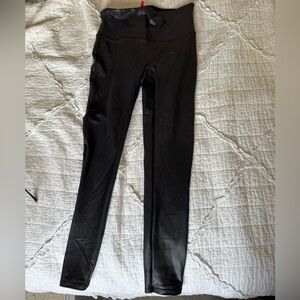 SPANX Faux Leather Leggings